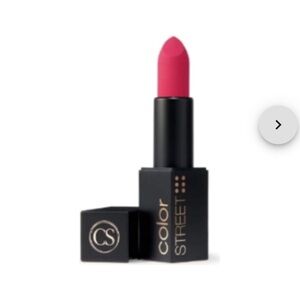 Color Street Bright Fuchsia Pink Lipstick - Dramalicious